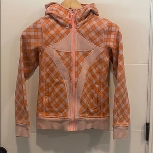 Lululemon Girls Ivivva Size 10 Zip up hoodie